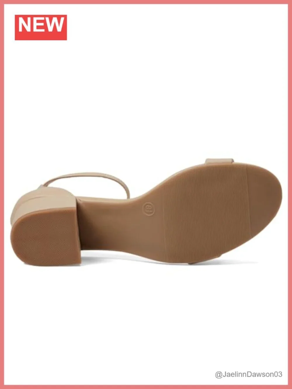 Madden Girl Ileana Block Heel Sandals Open Toe Ankle Strap Buckle